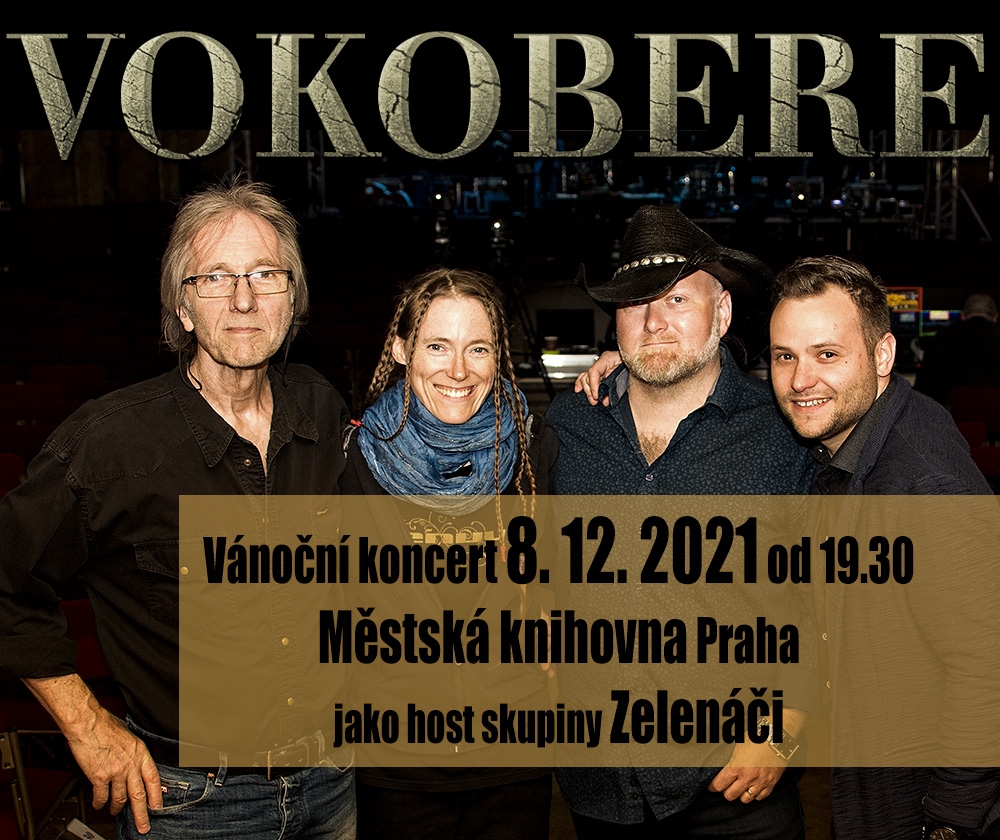 Vánoční koncert 8.12.2021